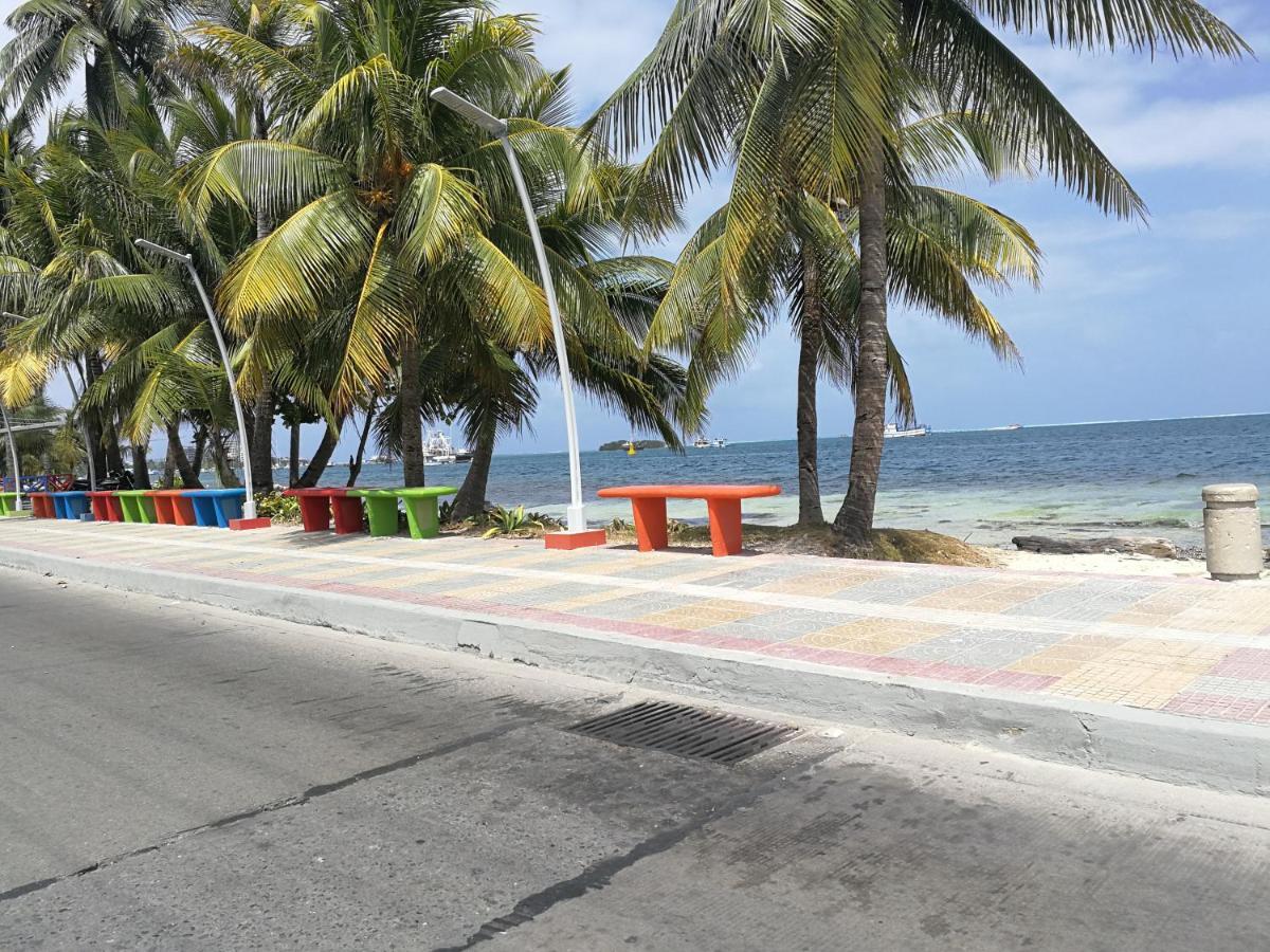 Samara'S Place Apartment San Andres  Luaran gambar
